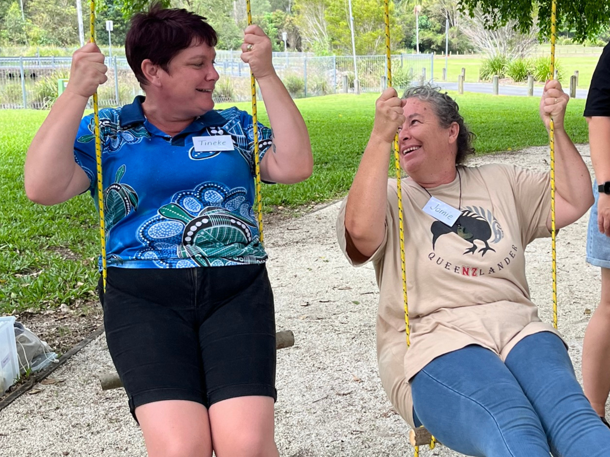 Bush Kindy Leader Course mentorship sessions