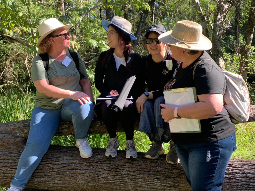 Bush Kindy Leader Course mentorship sessions