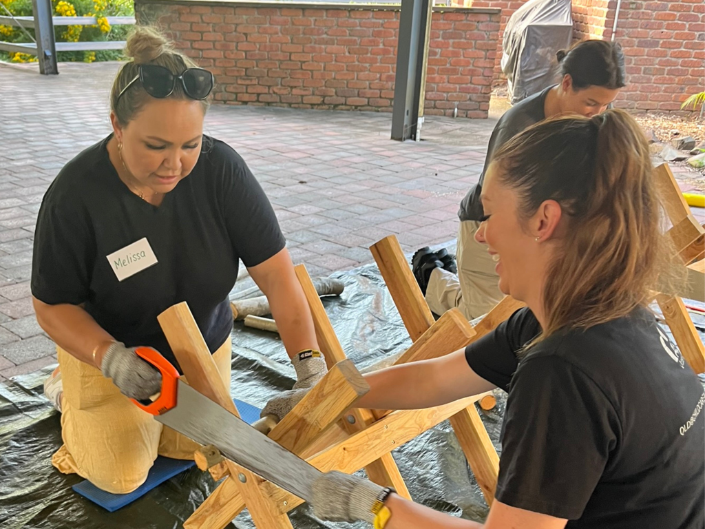 Educators at a Bush Kindy Leader Course